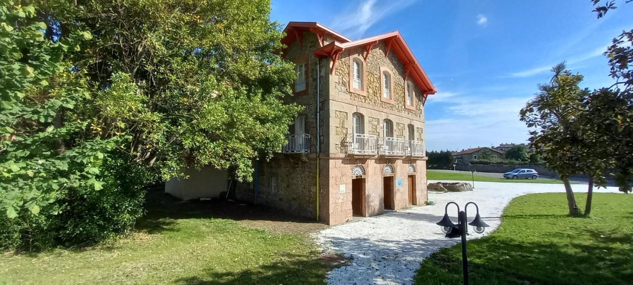 Hosteria Senorio De Bizkaia Bakio Exterior foto